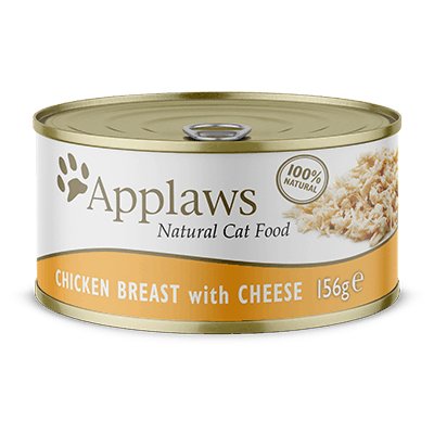 Applaws Comida Húmeda Gatos Natural Cat Food Chicken Breast With Cheese 156G