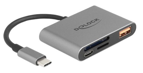 Delock USB-C Card Reader SD And microSD Speicherkarten