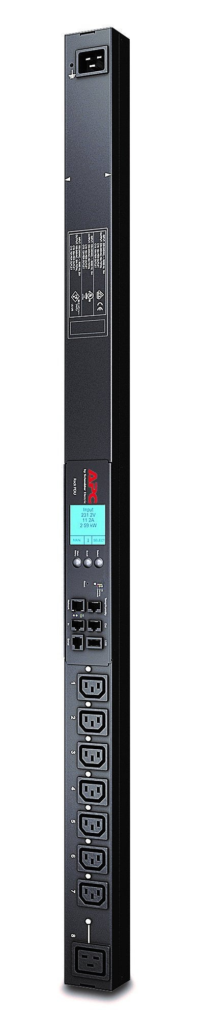 APC Power Strip Switched Rack Pdu 2G Zero U Unit Distribución Power Assembly Bastidor) Ca 200/208/230V RS-232  — image 1