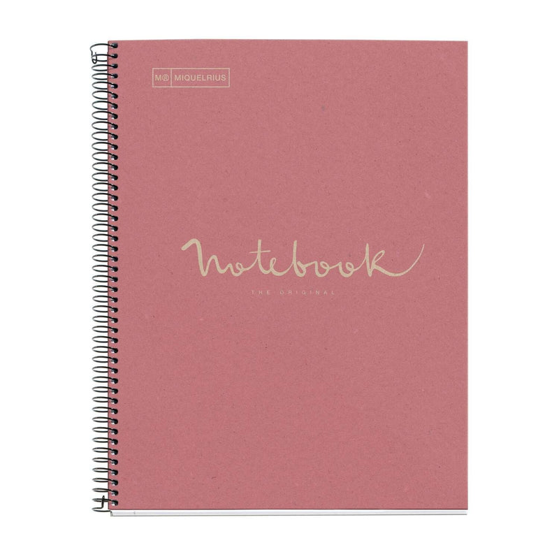 Miquelrius Notizblock Eco Pink 80 Blatt (speditionsversand)