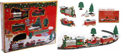 Tren Christmas With Luces And Sound — image 1
