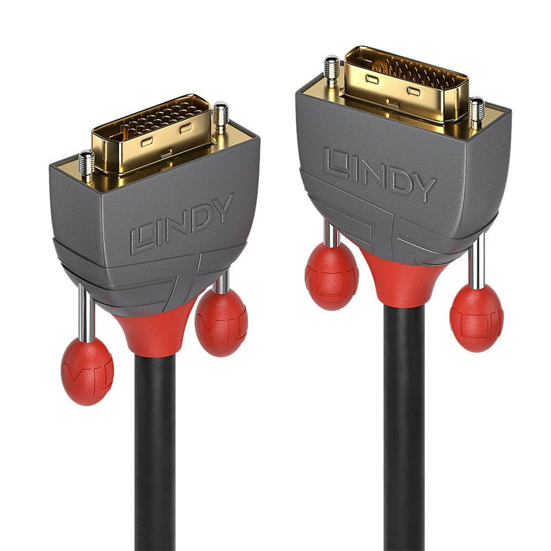 Lindy 36224 Cable DVI 5M DVI-d Black