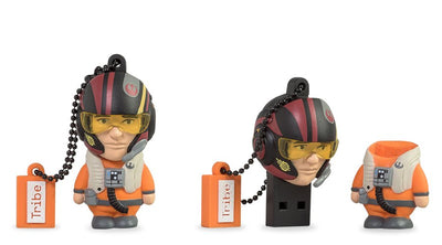Tribe USB Flash Drive Star Wars Tfa PoE 16GB USB 2.0 — image 1