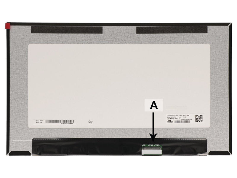 2-POWER Screen 14 FHD Ag 1920X1080 Emb Tch Matt Dell Latitude 14 5400 SCR0765B