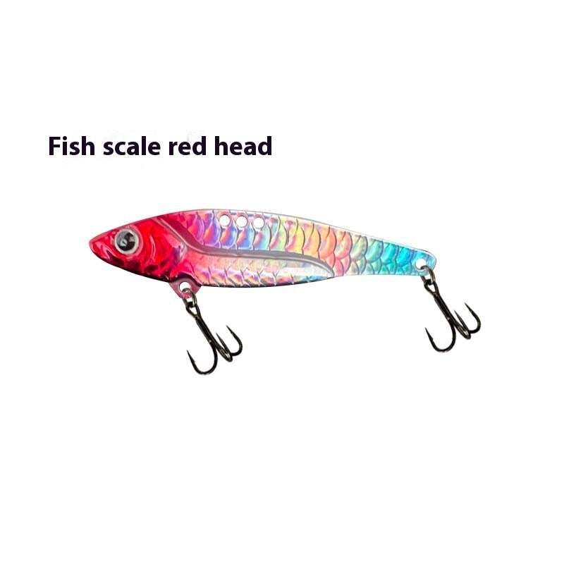 3D Printing Simulation Painting Dragon Tooth Vib Lure