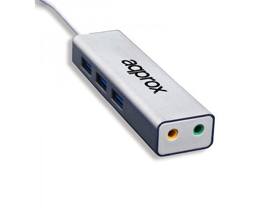 Approx Card Sound USB 5.1 + Hub USB 3.0 3XUSB3.0/Audio Input And Output — image 1