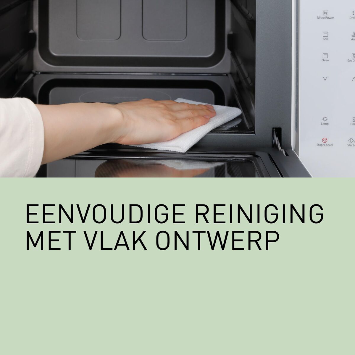 Panasonic Microwave With Grill Panasonic Nndf37Pwepg White 1000 W 23 L (Refurbished A)