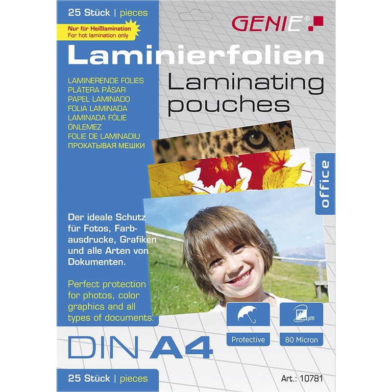 Genie Bags Laminadas 25 Hojas A4
