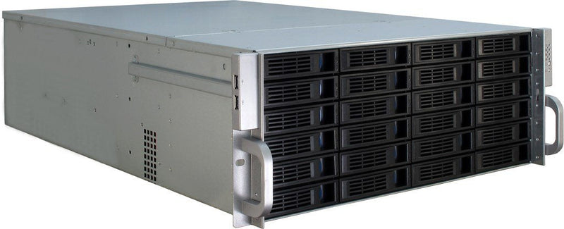 Box Of Server Inter-tech Ipc 4U-4424 2XUSB3.0