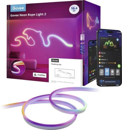 Govee Strip LED Neon LED Rope Light 2 H61D5-W — image 1