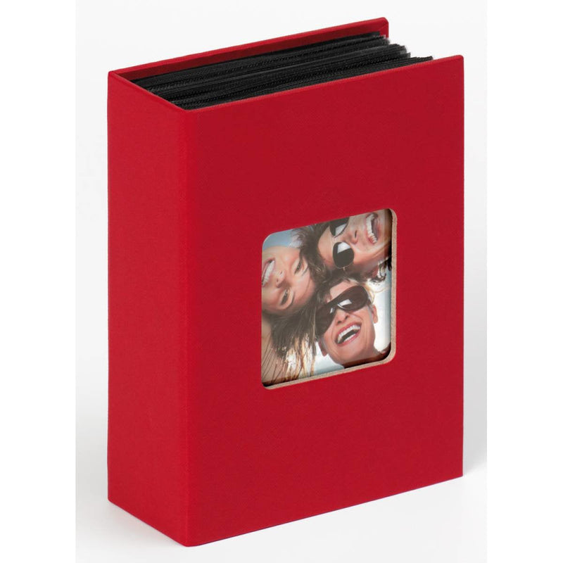 Walther Minimax Slip-in Fun Album Foto And Protector Blue 100 Hojas 10 X 15 Encuadernación Perfecta