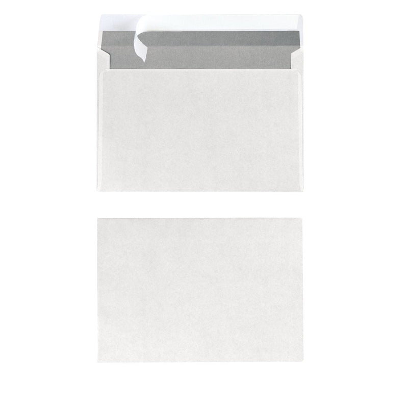 Herlitz Adhesive Sobre C6 Without Window Pack 100