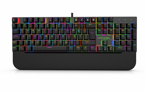 Inca Gaming Keyboard RGB/Redswitch/USB 1.50M Black — image 1