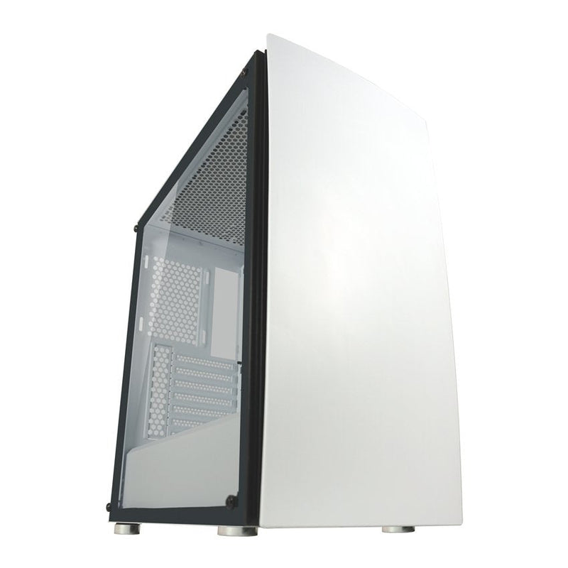 PC Case Lc-power Gaming 713W Midi Tower White