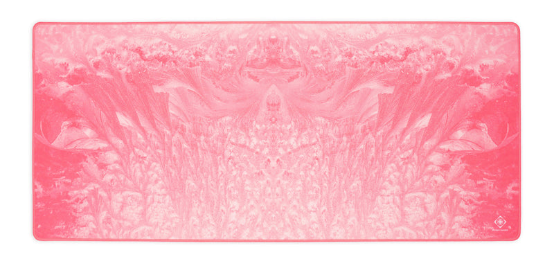 Deltaco Mouse Pad Gaming PMP85 Mouse Juegos Pink