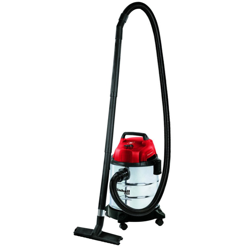 Einhell Vacuum Cleaner Seco And Húmedo Tc-vc 1820 S Red/Silver S 2342167