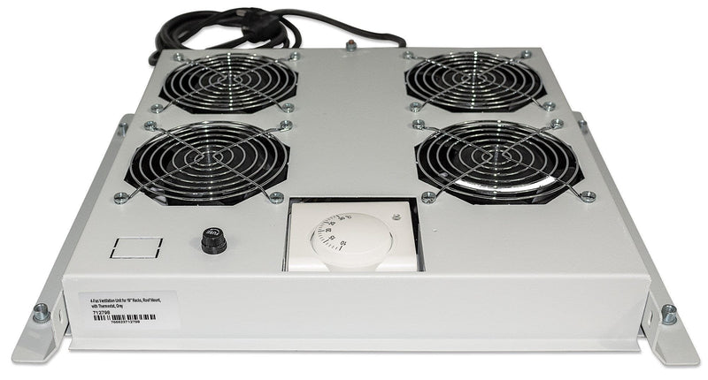 Intellinet Ventilación Ceiling Armarios 4 Thermos Fans