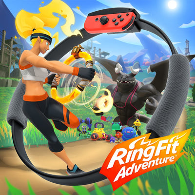 Switch Ring Fit Adventure — image 1