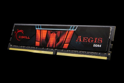 G.skill Memory 16GB Aegis DDR4 (1 X 16GB) DDR4 2400MHZ CL17 F4-2400C17S-16GIS — image 1