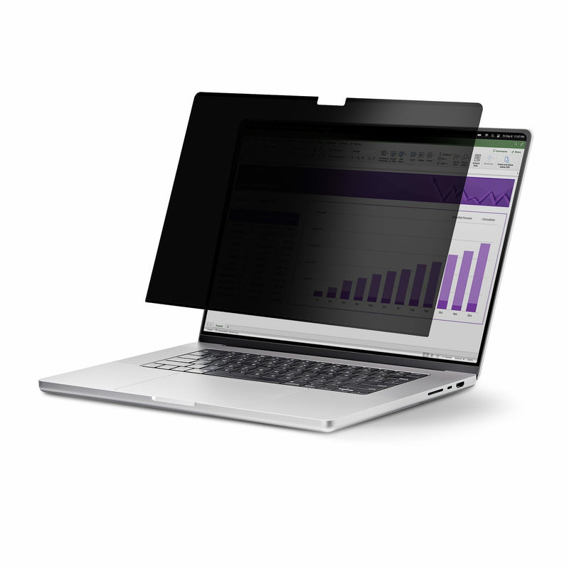 StarTech.com 13.3-INCH 16:10 Laptop Touch Privacy Screen Flip-up Filter Privacy Laptop 2 Sentidos Adhesive Len
