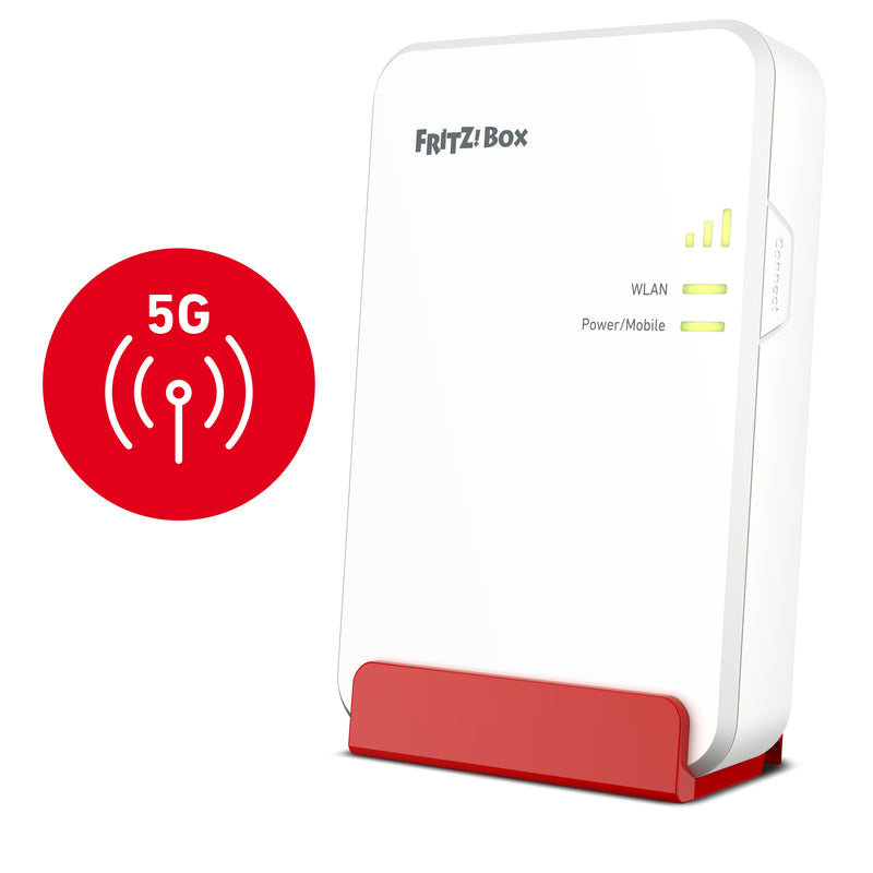 Router Wi-Fi 6 Fritz! Box 6860 5G