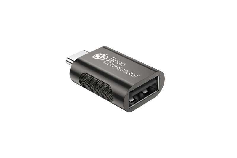 Goodconnections USB-C USB-A 3.0 (st-bu) Adapter Anthrazit
