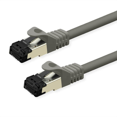 Value S FTP-(pimf-) Network Cable CAT.8 (class I), Lsoh, Litzendraht, Grey 2M — image 1