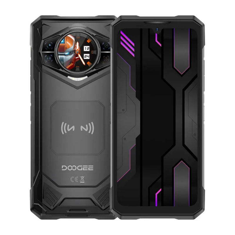 Doogee S200X 12GB/512GB Black Rugged