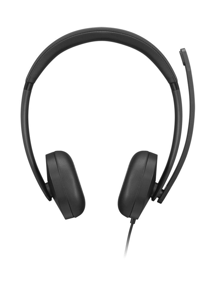 Lenovo Headphones Voip Headset 5000 Alámbrico D USB Type-c Black