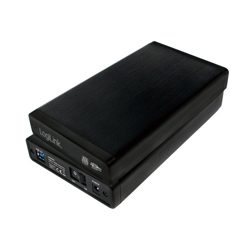 Logilink External Enclosure 3,5 USB 3.0 SATA UA0284 Aluminium Black UA0284