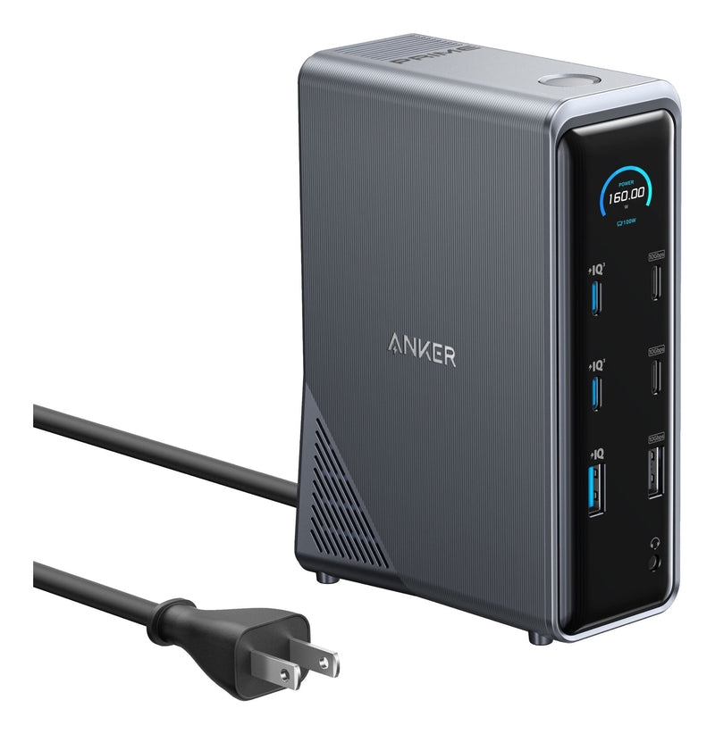 Anker Docking Station Prime 14 1 Black