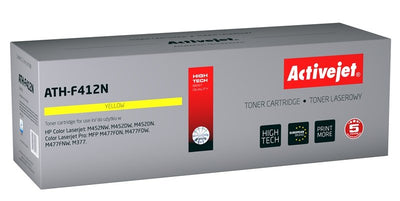 Activejet Toner ATH-F412N (reemplazo HP 410A CF412A - Supreme - 2300 Páginas - Yellow — image 1
