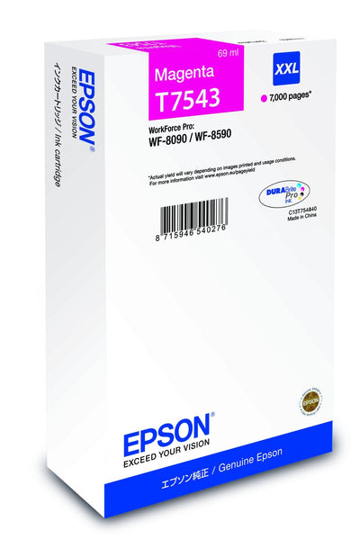 Epson Cartridge Magenta XXL 7000P WF-8X90 — image 1