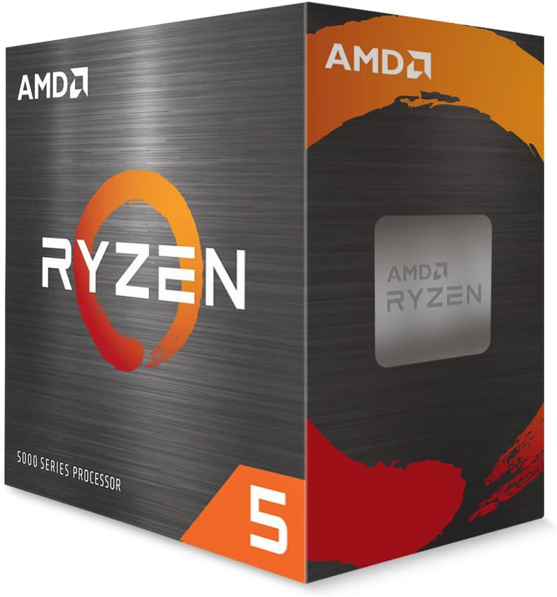 AMD Processor Ryzen 5 5500 3.6GHZ Box AM4 - 100-100000457BOX 