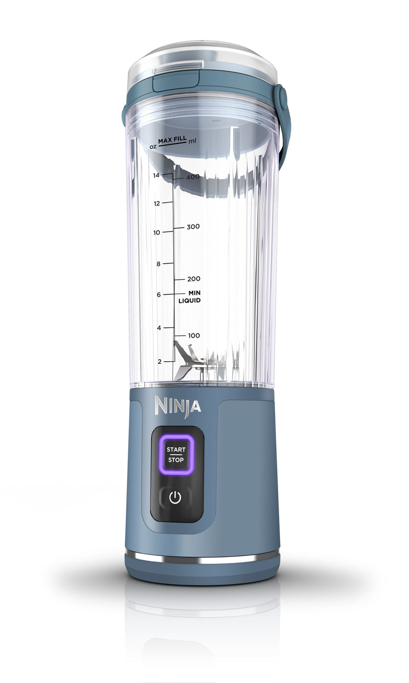 Ninja Blender Blast 0,53 L Glass 14,4W Blue BC151EUNV