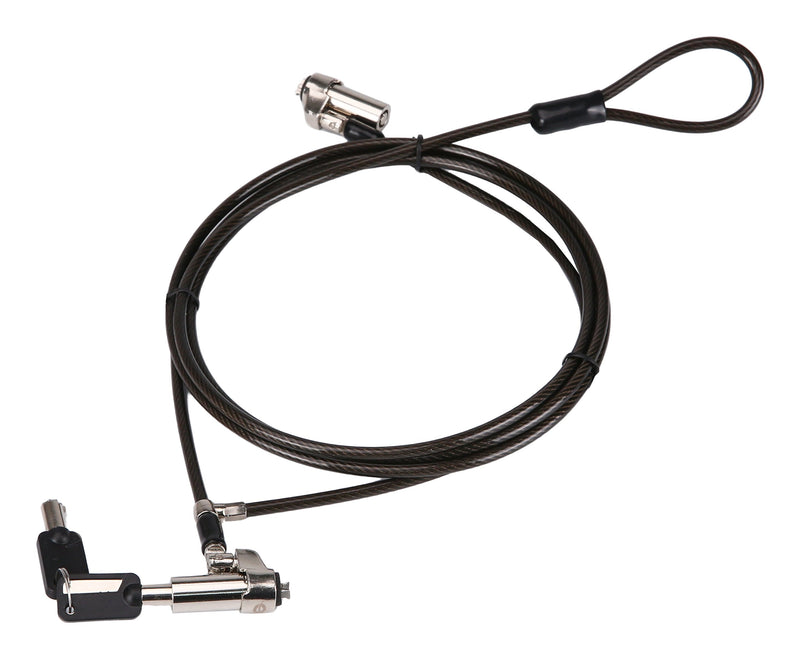 Conceptronic Nbt Notebook Padlock Combinación Nano-lock Dual 1.80M