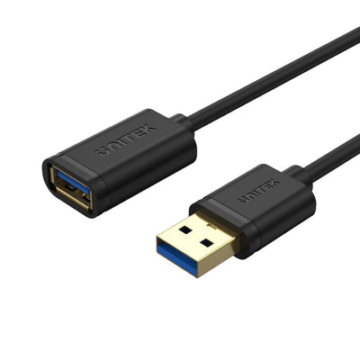 Unitek And -C456GBK Cable Alargo USB 3.0 Am-af, 0,5M And -C456GBK — image 1