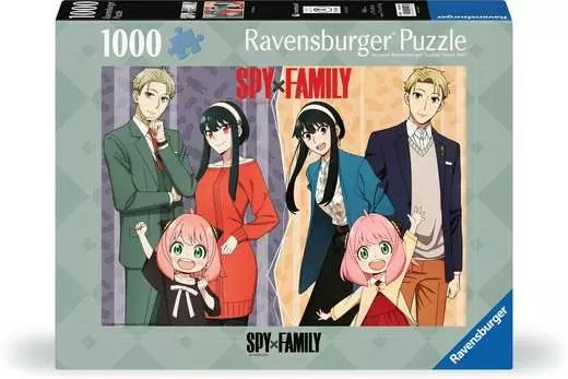 Ravensburger Puzle Spy X Family 1000 Piezas