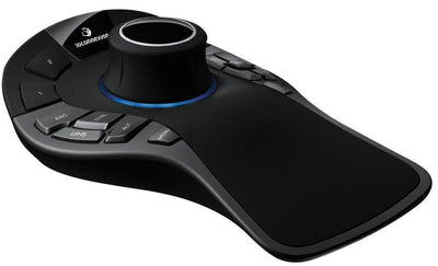 3DCONNEXION Mouse Spacemouse Pro Serie Professional USB Black Grey 3DX-700040 — image 1