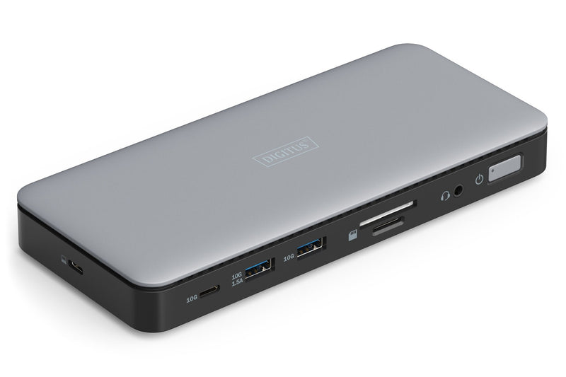 Base Connection USB-C 11 Portowa, Max. 4K/60HZ With Hdr, Hdmi, Dp, Max. 3 Monitory (mst), USB-C 3.2 GEN2, Giga