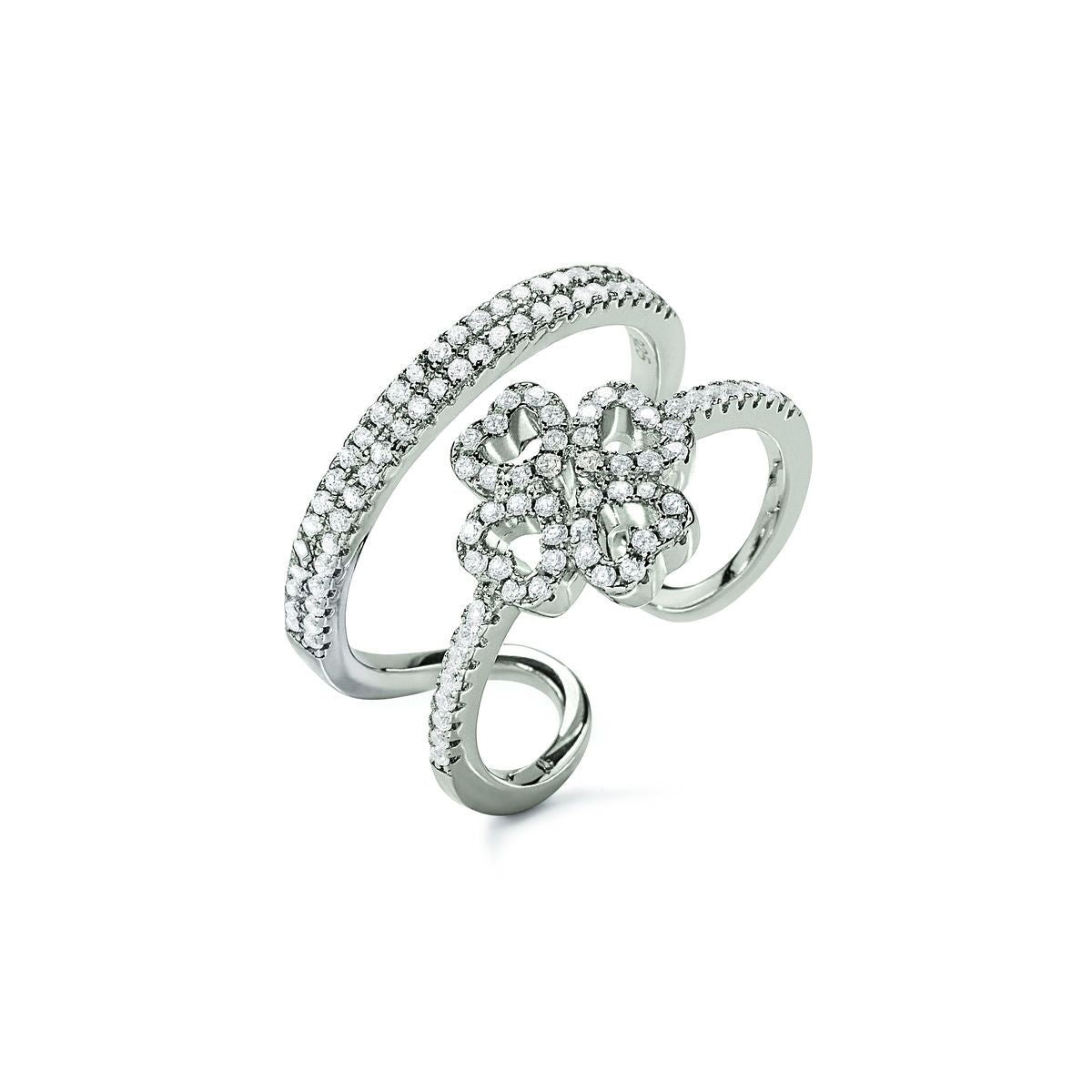 Ladies' Ring Folli Follie 3R17S015C