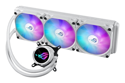ASUS Kit Refrigeración Líquida Rog Strix Lc Iii 360 ARGB White Edition Processor 12CM White — image 1