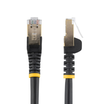 StarTech.com Cable 7 5M Ethernet RJ45 CAT.6A Black Without Enganches 10GB Cable Interconexión RJ-45 (m) a RJ-4 — image 1