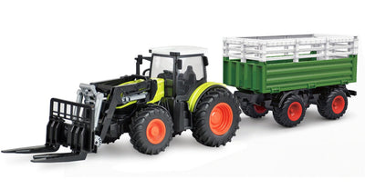 Amewi Rc Traktor With Xl-zubehörpaket Liion 500MAH Green 6 + — image 1