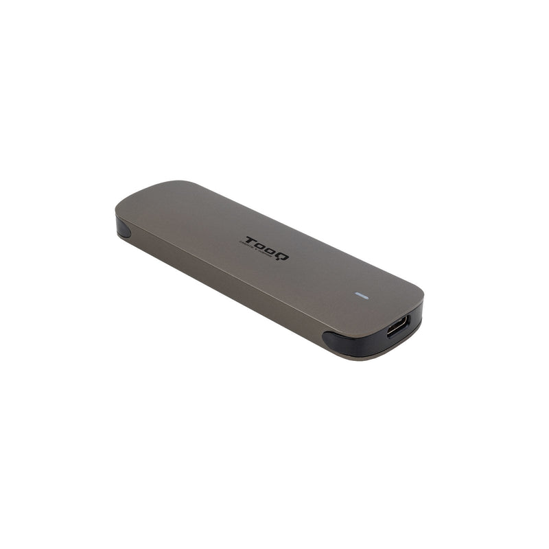 TooQ External Enclosure M.2 Ccs USB 3.1 GEN1 Aluminium - Brown