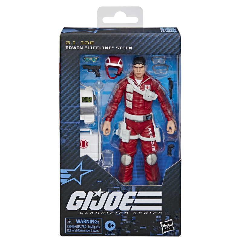 Figura Edwin Lifeline Steen Classified Series G.i. Joe 15CM