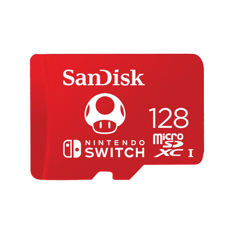 SanDisk Micro Sdxc 128GB Uhs-i U3 Nintendo Switch SDSQXAO-128G-GNCZN