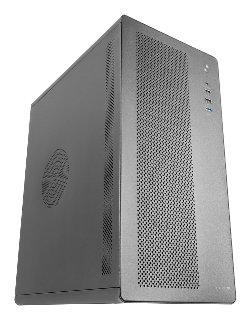 Tacens Box microATX Aerom Bahías Int: 1X3'5, 3X2'5/ 1XUSB3.0, 2XUSB2.0/ Audio In-out