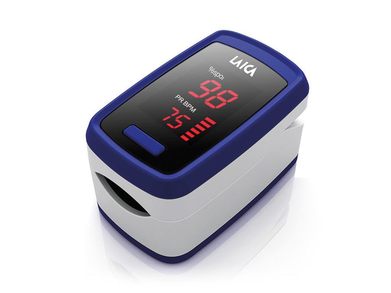 Laica Pulsioxímetro Dedo Mod. EA1007 Grey/Violet