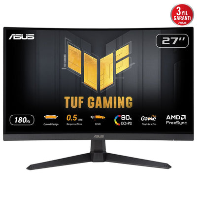 ASUS Tuf Gaming VG27WQ3B 27 Fast VA Wled QHD Curved 1500R 16:9 180HZ 300CD M2 0.5MS 2x HDMI DP 2X2W Speakers — image 1